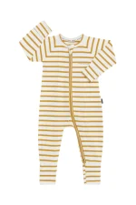 Zip Wondersuit-Sunshine Club Stripe