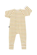 Zip Wondersuit-Sunshine Club Stripe - Image 2