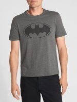 READYSTOCK Gap | DC™ Batman Graphic T-Shirt - charcoal heather