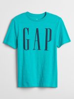 READSTOCK Kids Gap Logo T-Shirt - green mirage