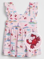 READYSTOCK Toddler Ruffle Tank Top - pink blush