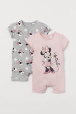 READYSTOCK H&M 2-pack cotton pyjamas - MINNIE