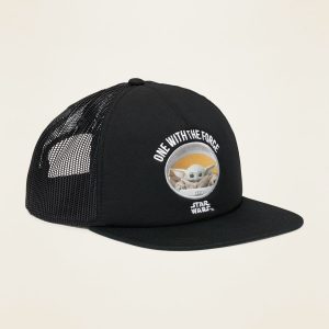 READYSTOCK Culture Graphic Gender-Neutral Trucker Hat for Kids