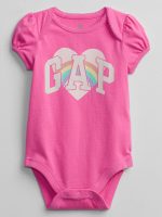 READYSTOCK Baby Mix and Match Gap Logo Bodysuit - love letter pink