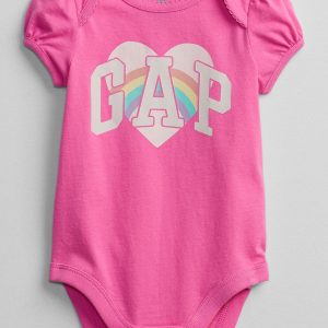 READYSTOCK Baby Mix and Match Gap Logo Bodysuit - love letter pink