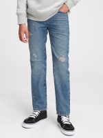 READYSTOCK Kids Original Straight Jeans (REGULAR) - Medium Wash