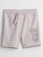 READYSTOCK babyGap Gap Logo Pull-On Shorts - Pale Purple Plum