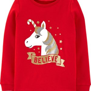 READYSTOCK CARTER'S SWEATSHIRT RED