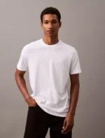 Liquid Touch Allover Monogram Classic T-Shirt-Brilliant White