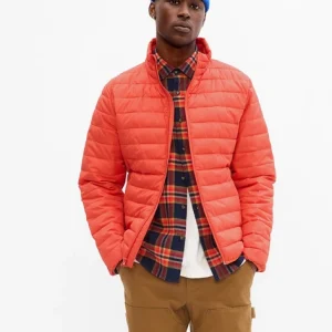 READYSTOCK Men ColdControl Puffer Jacket - Fire Ball Orange