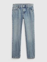 READYSTOCK Kids '90s Original Straight Jeans (SLIM) - Light Destroy