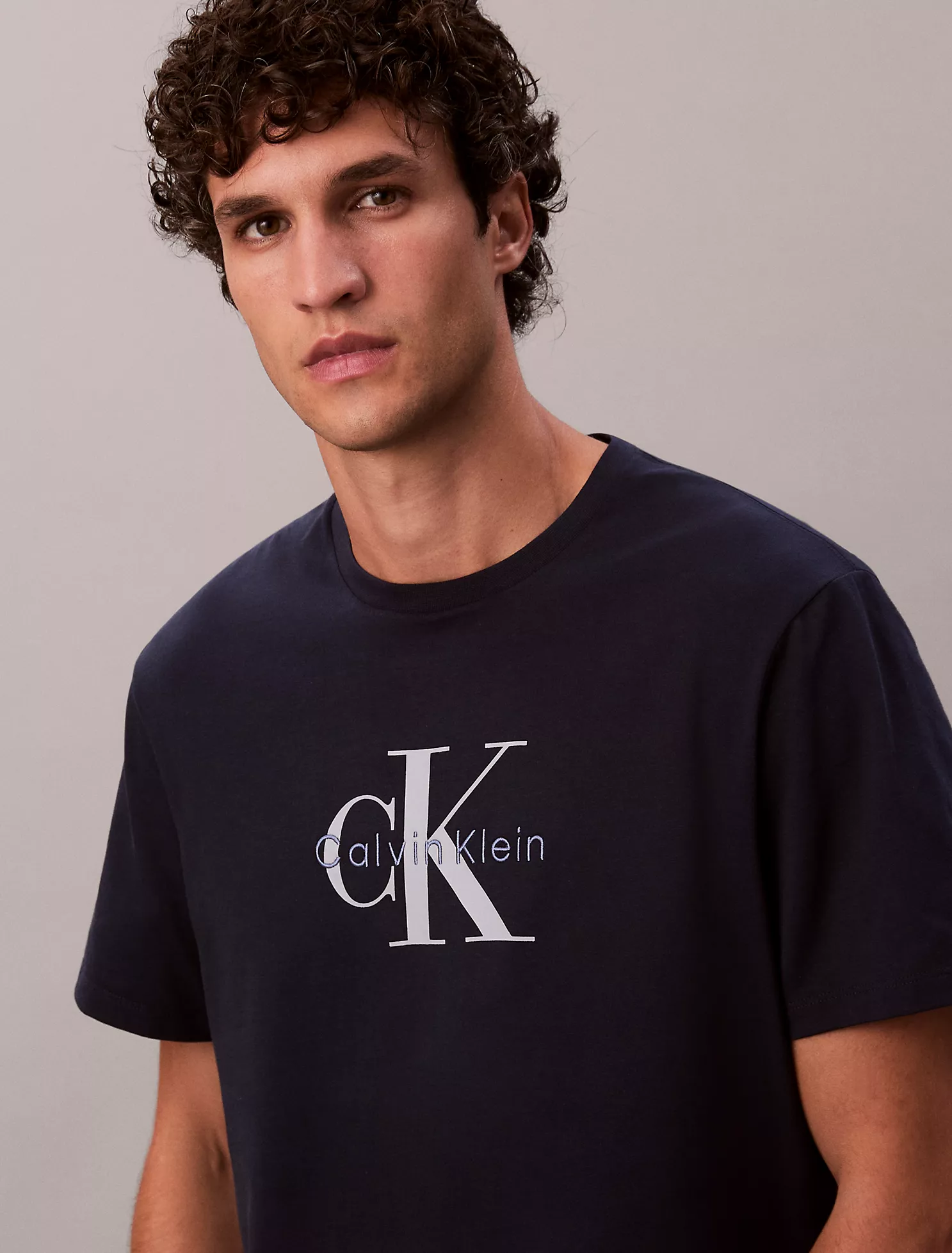 Monologo Tee-Dark Sapphire - Image 2