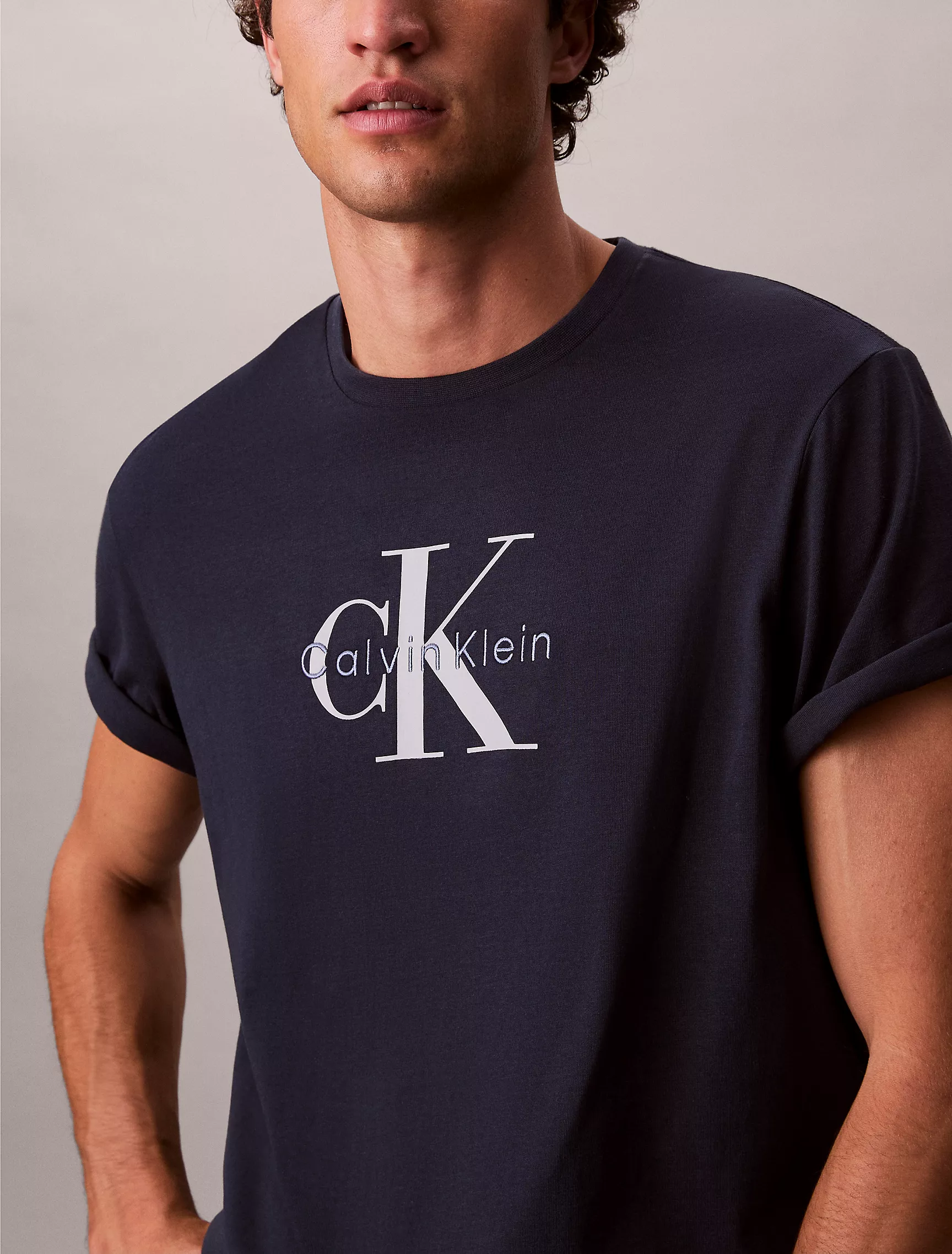 Monologo Tee-Dark Sapphire - Image 3