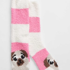 READYSTOCK Women Gap Cozy Socks - Dog