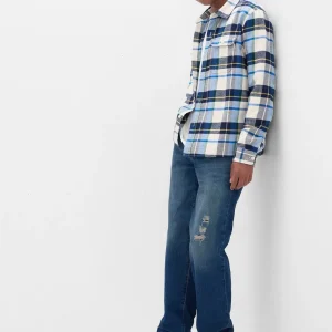 READYSTOCK Teen Original Fit Jeans - Medium Wash