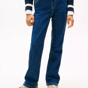 Kids' Kick Flare Stretch Denim-Dark Wash