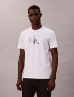 Photo Monologo Graphic Classic T-Shirt-Bright White