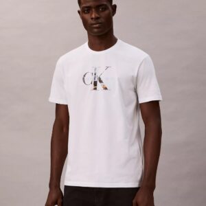 Photo Monologo Graphic Classic T-Shirt-Bright White