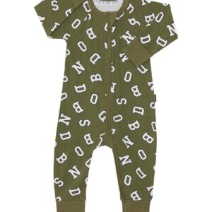 READYSTOCK Zip Wondersuit - Bonds Game Day Survivor Khaki