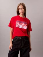 Cityscape Logo Graphic Boxy T-Shirt-Adrenaline Rush