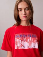 Cityscape Logo Graphic Boxy T-Shirt-Adrenaline Rush - Image 2