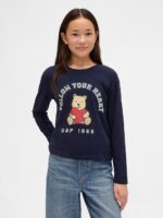 Kids Relaxed Graphic T-Shirt-Dark Night