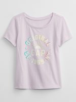 READYSTOCK babyGap Graphic T-Shirt - Purple Lilac