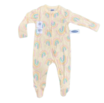 C12-03-0159-0306 OLD NAVY Sleep & Play Footed Yellow