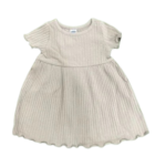 C06-02-0581 Old navy Short-Sleeve Rib-Knit Dress for Baby - green