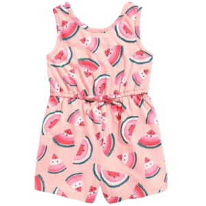 C12-05-0278 Old Navy rompers watermalon