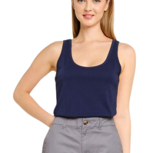 C12-11-0490-000M OLD NAVY TANK WOMEN NAVY BLUE