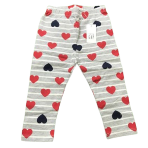 C06-02-0456-1218 GAP LEGGINGS LOVE GREY