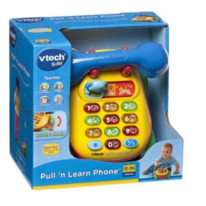 T18-03-0934-1236 VTech Pull 'n Learn Phone
