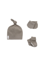 READYSTOCK BONDS Baby Organic Beanie Set - Green