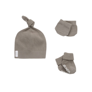 READYSTOCK BONDS Baby Organic Beanie Set - Green