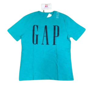 C06-09-0402-0L10 GAP KIDS T-SHIRT TURQUOISE