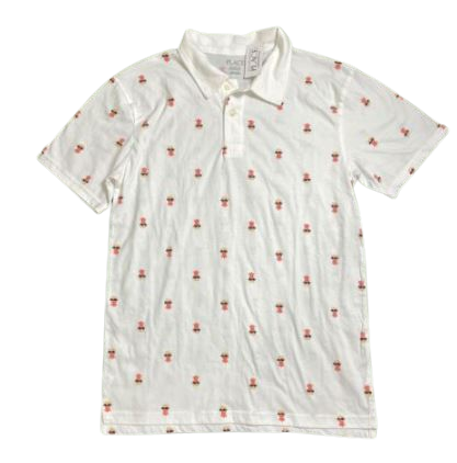 C13-05-0461-0XXL TCP TEE WHITE