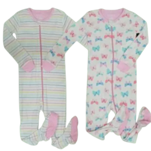 C13-02-0132-1824 BabyPlace 2-pieces butterfly