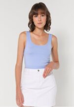 C06-11-0493-000L GAP Sleeveless Mod Tank Top Blue