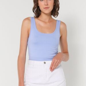 C06-11-0493-000L GAP Sleeveless Mod Tank Top Blue