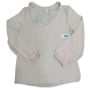C12-11-0650-000S Oldnavy blouse women size S Tall