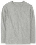 C13-07-0370-1012 TCP Boys Uniform Basic Layering Tee Smokeb10