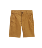 C12-07-0724-0012 Built-In Flex Straight Twill Shorts for Boys (At Knee)