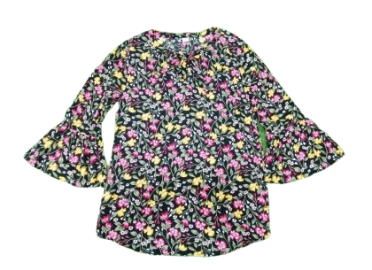 C12-11-0346-00XS Old Navy Women Blouse Floral