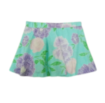 C13-02-0175-1824 TCP SKIRT FLOWER TURQOISE