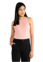 C12-11-0495-000M Old Navy Singlet Adults Nude Pink