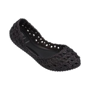 S09-08-0867-0013 GIRLS MEL CAMPANA CROCHET BLACK