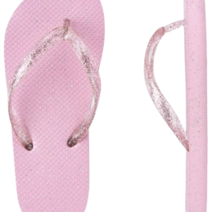S13-08-0659 TCP Girls Glitter Flip Flops - PINK
