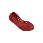 S09-08-0868-0013 GIRLS MEL CAMPANA CROCHET RED