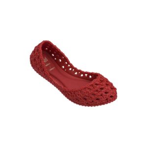 S09-08-0868-0013 GIRLS MEL CAMPANA CROCHET RED